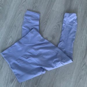 Nike Training Seamless Leggings in Lilac